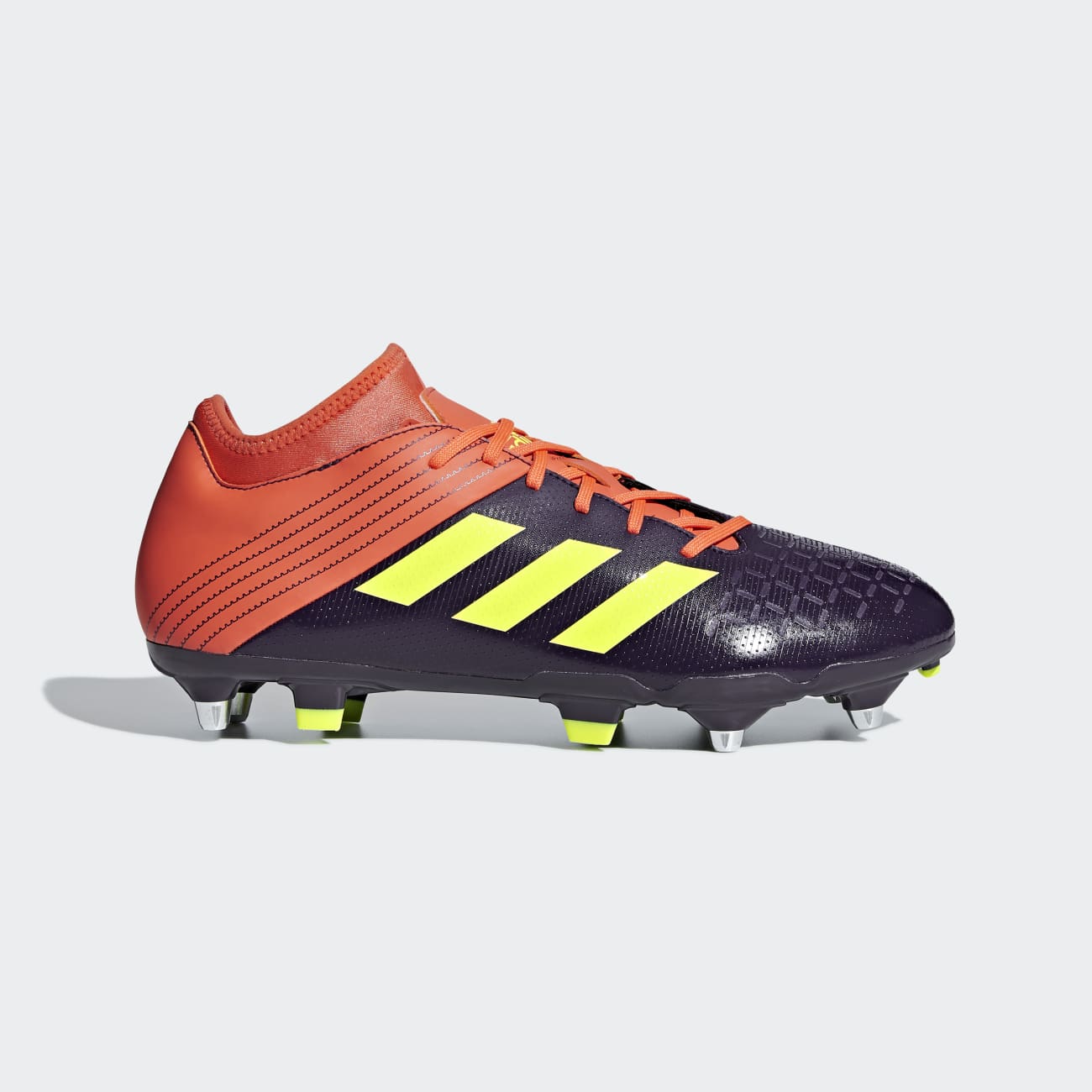 Adidas Malice Elite Férfi Rögbi Cipő - Narancssárga [D77760]